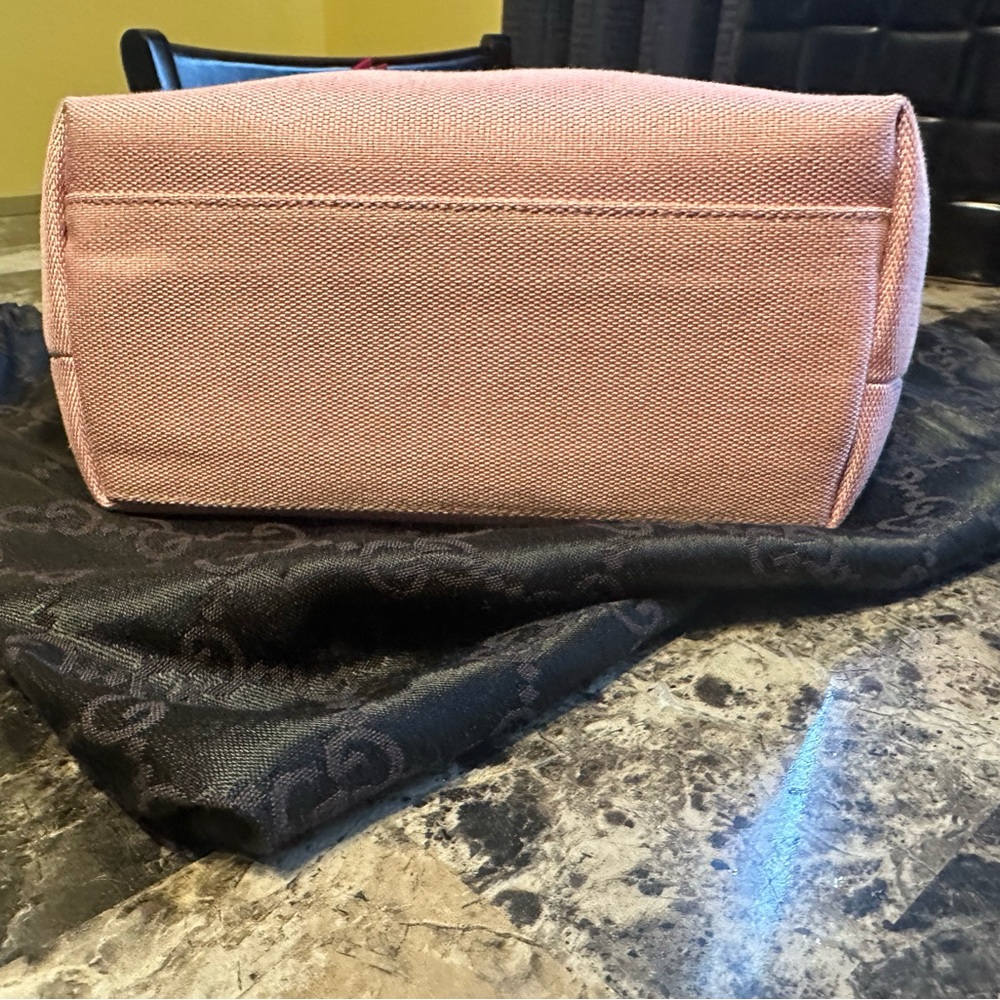 Gucci Blush Pink Mini Tote - Picture 17 of 17